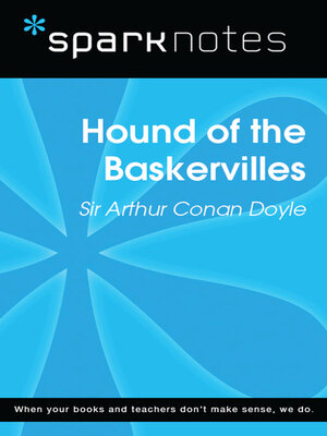 cover image of Hound of the Baskervilles (SparkNotes Literature Guide)